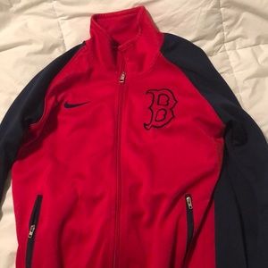 Nike Boston Red Sox zip up